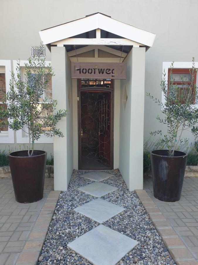 Haus Mueller Hotell Clanwilliam Exteriör bild